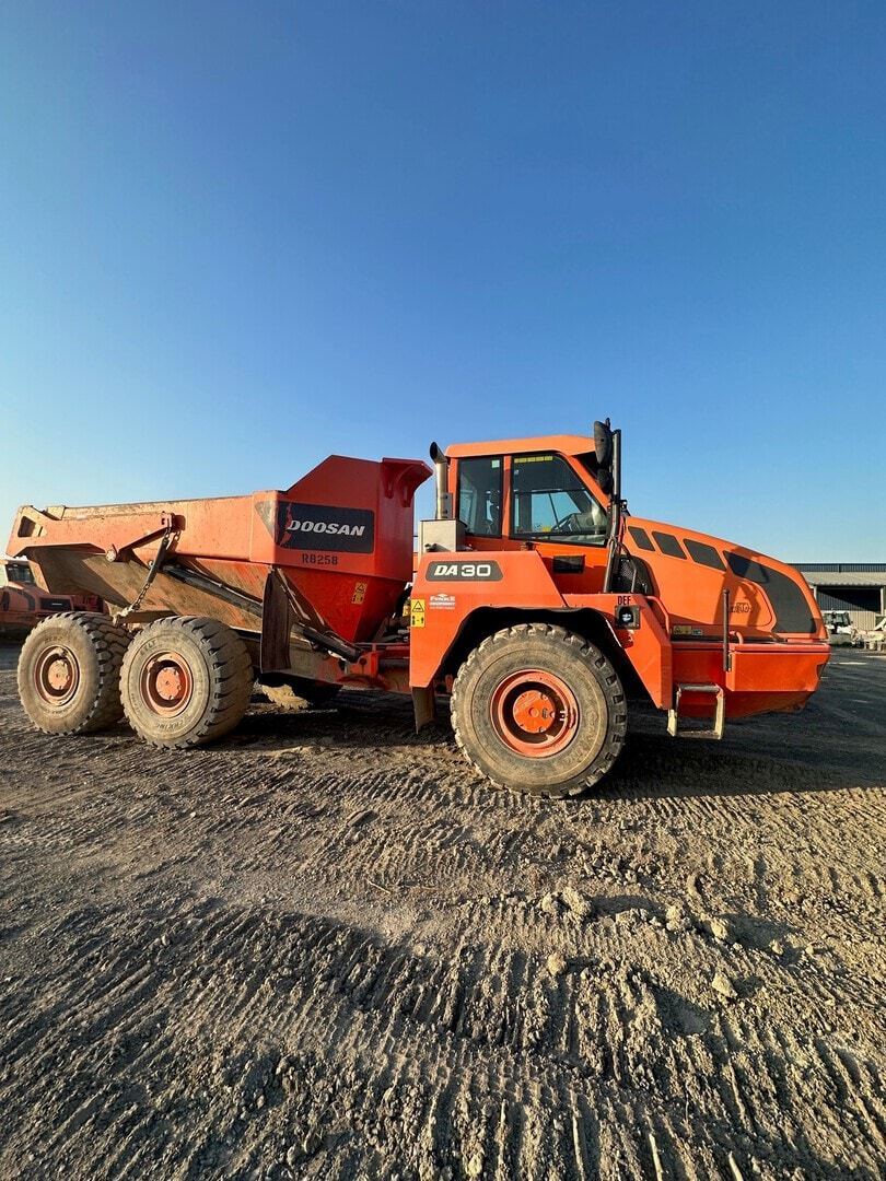 2017 Doosan DA30-5