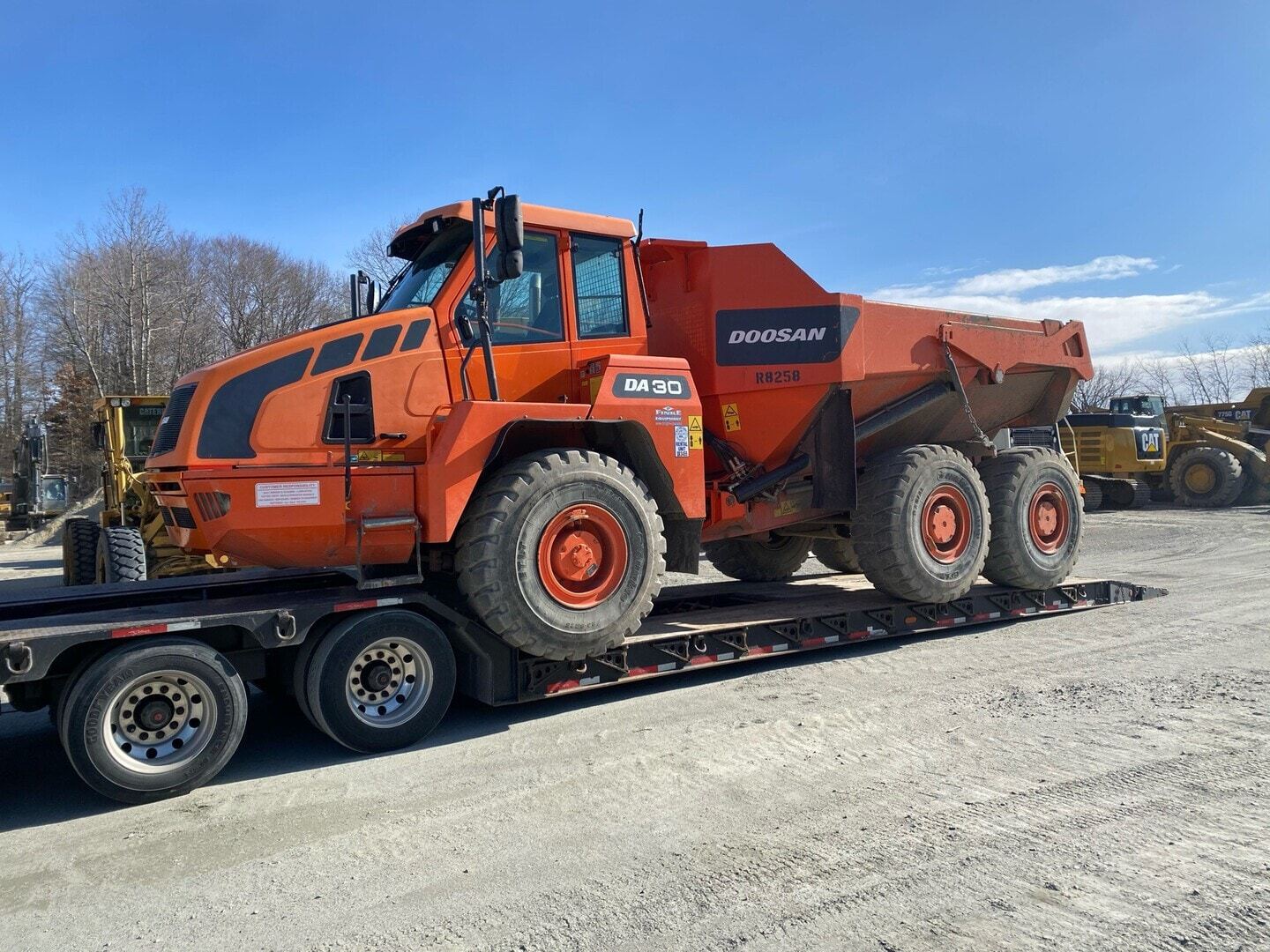 2017 Doosan DA30-5