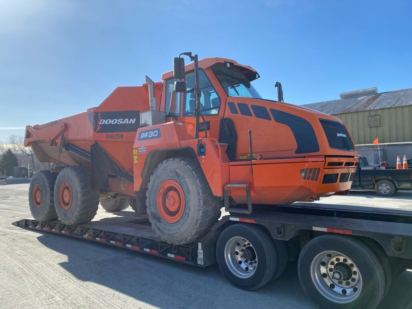 2017 Doosan DA30-5