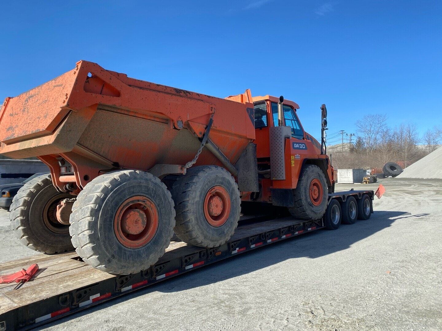 2017 Doosan DA30-5