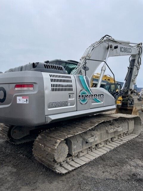 2021 Kobelco SK210HLC-10 Hybrid (Conventional Excavators)