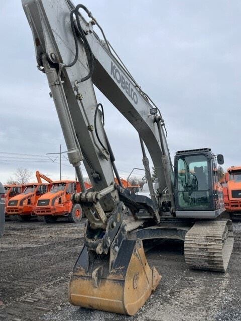 2021 Kobelco SK210HLC-10 Hybrid (Conventional Excavators)
