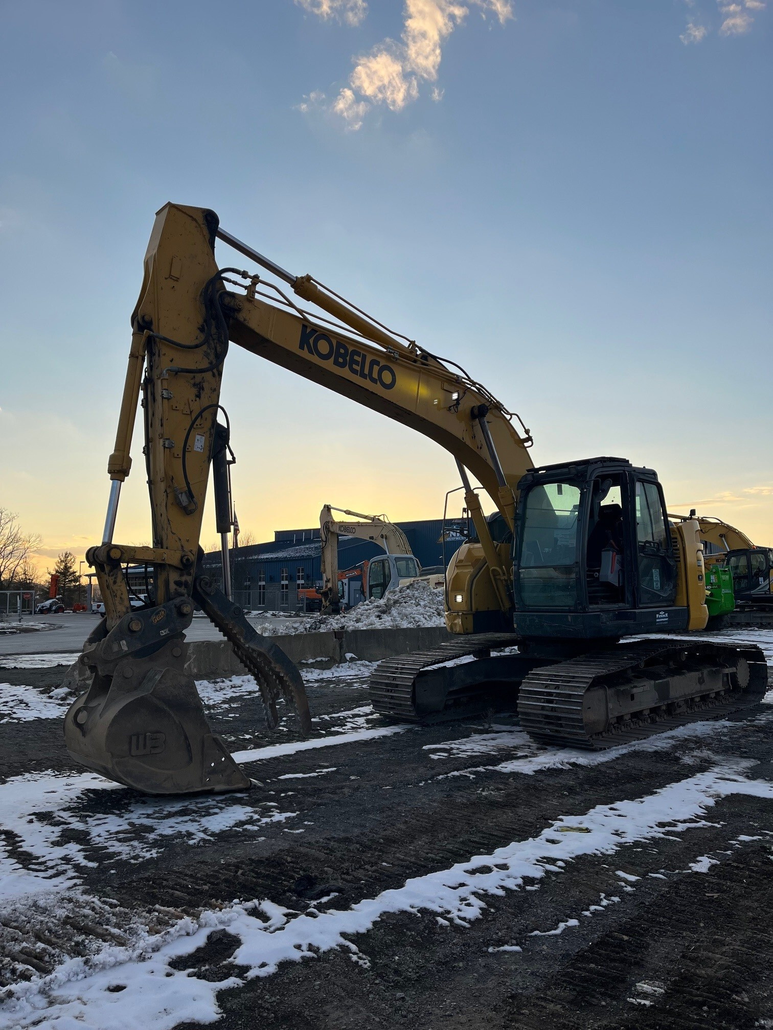 2023 Kobelco SK230SRLC-7