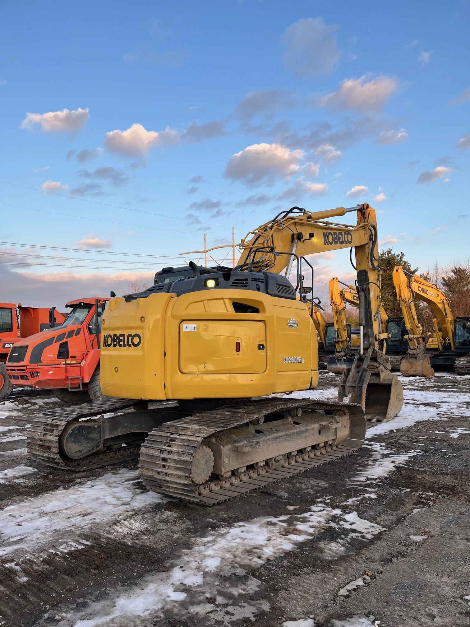 2023 Kobelco SK230SRLC-7