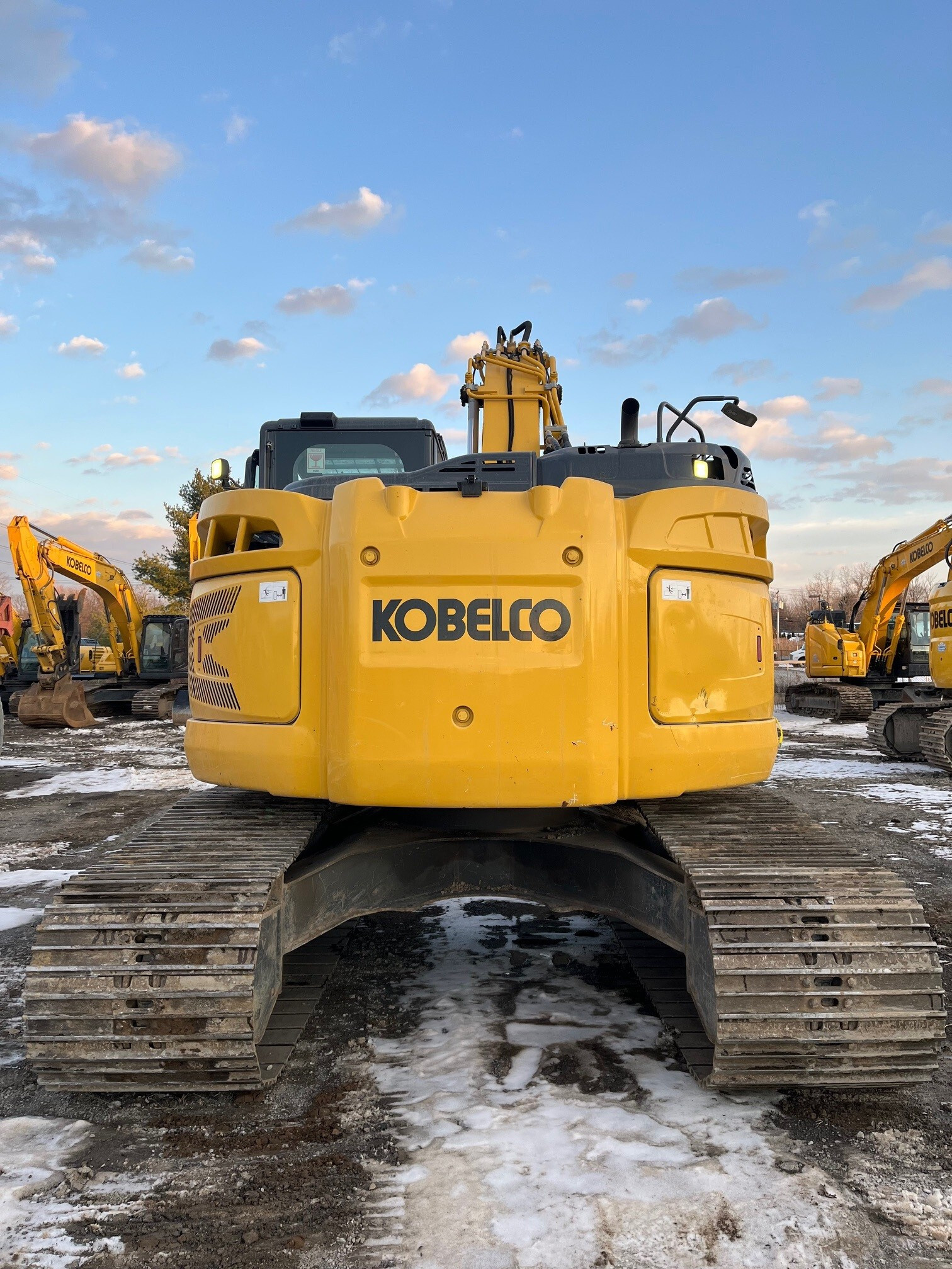 2023 Kobelco SK230SRLC-7