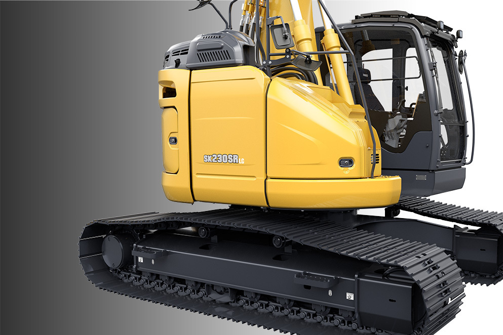 2023 Kobelco SK230SRLC-7