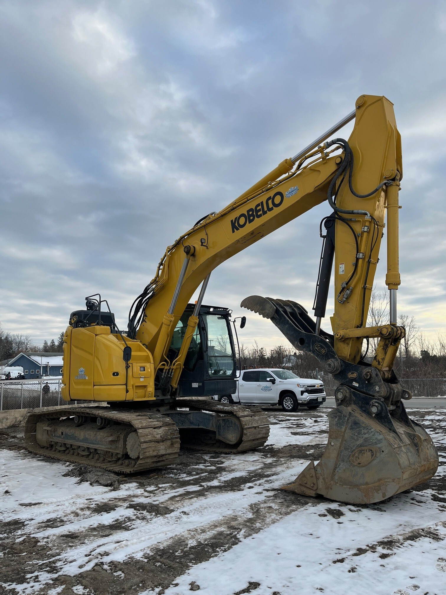 2024 Kobelco SK380SRLC-7
