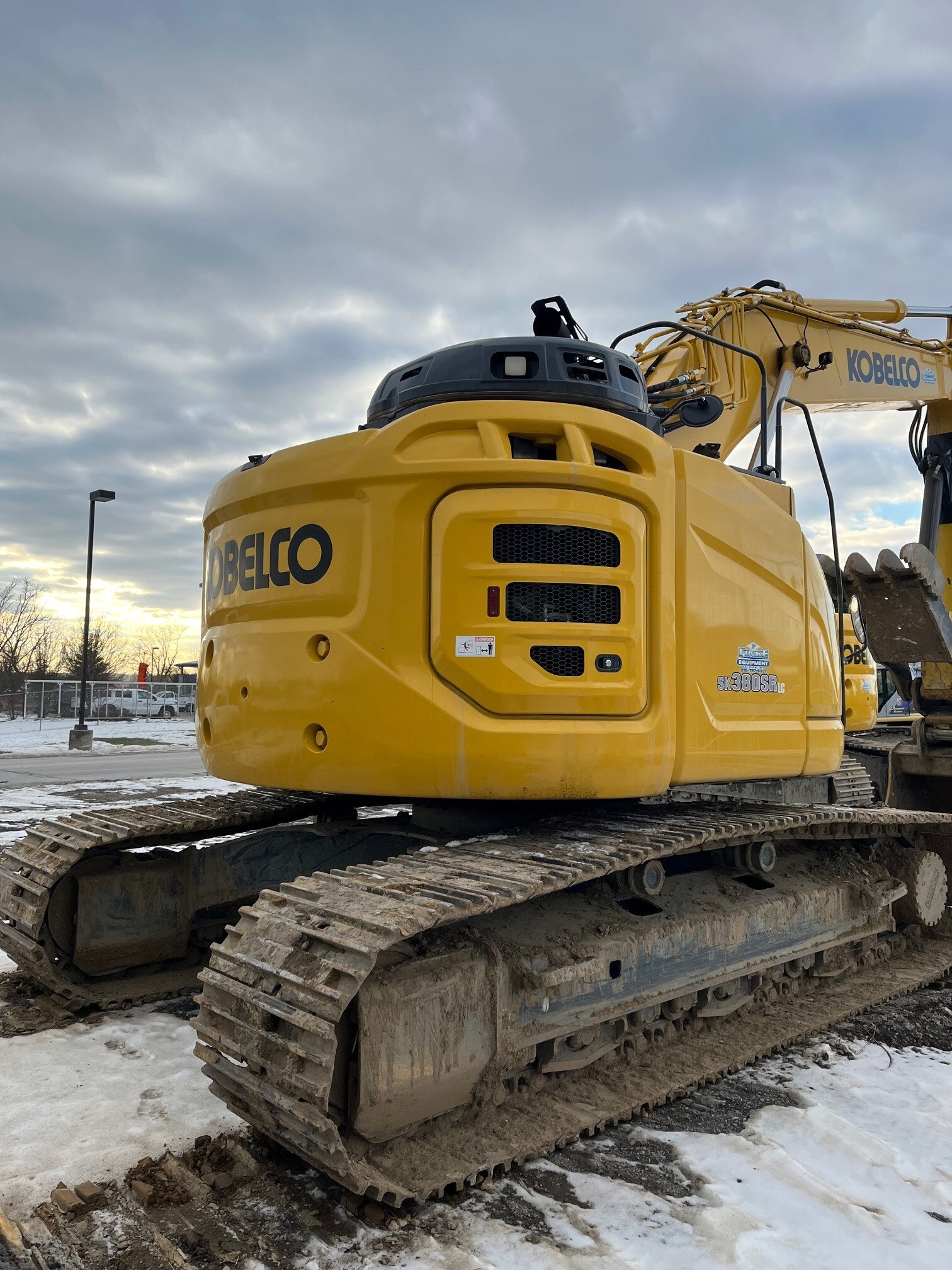 2024 Kobelco SK380SRLC-7