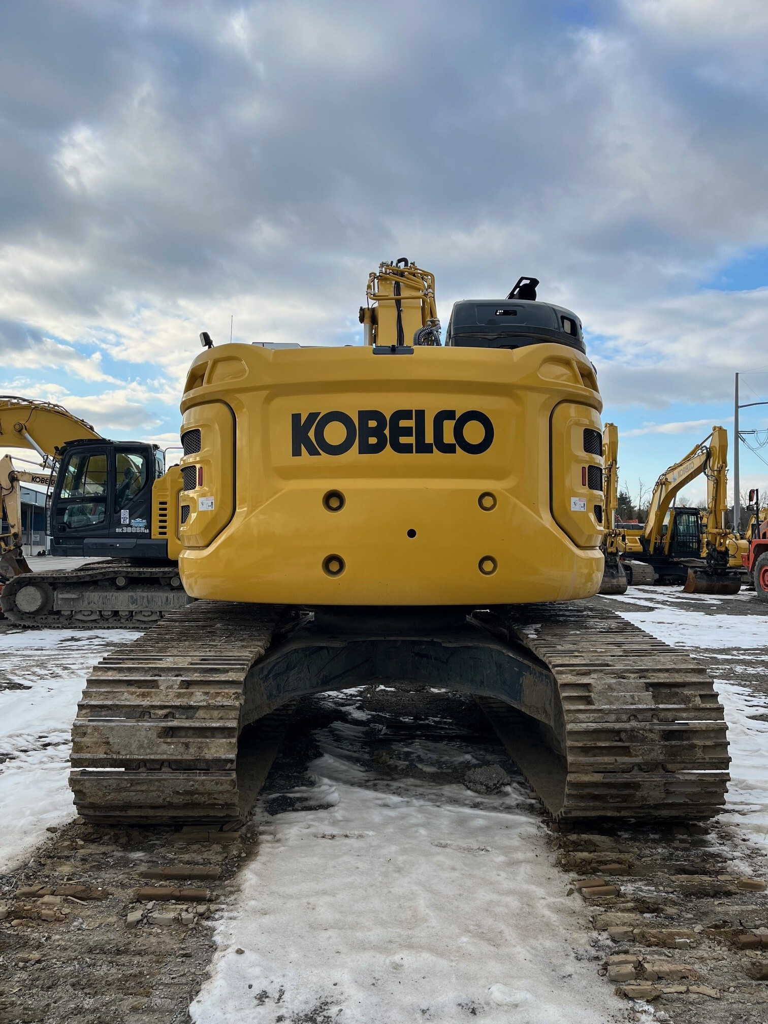 2024 Kobelco SK380SRLC-7