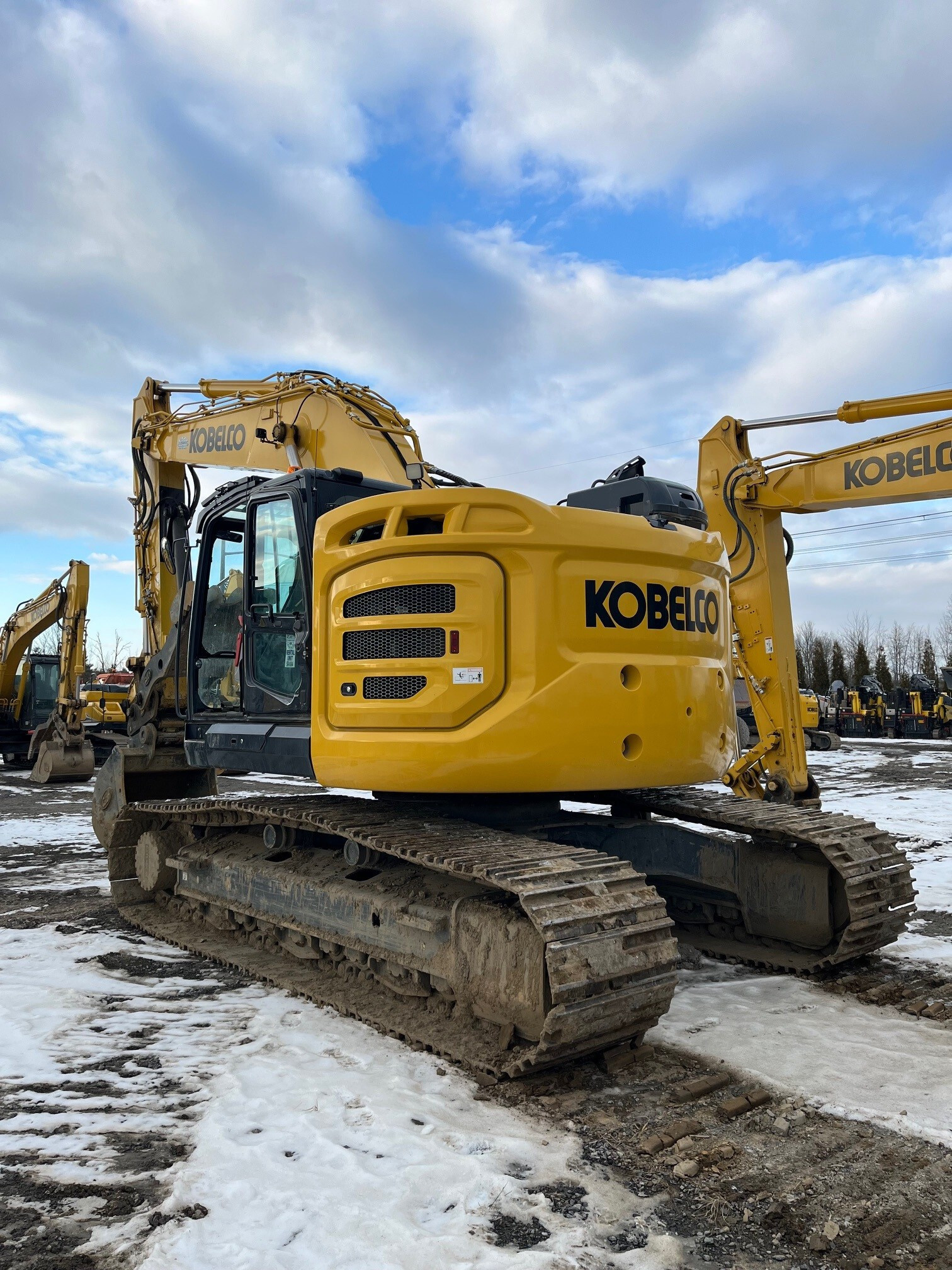 2024 Kobelco SK380SRLC-7