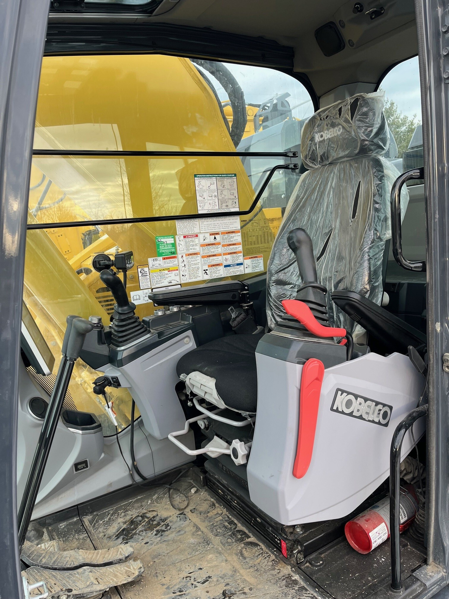 2024 Kobelco SK380SRLC-7