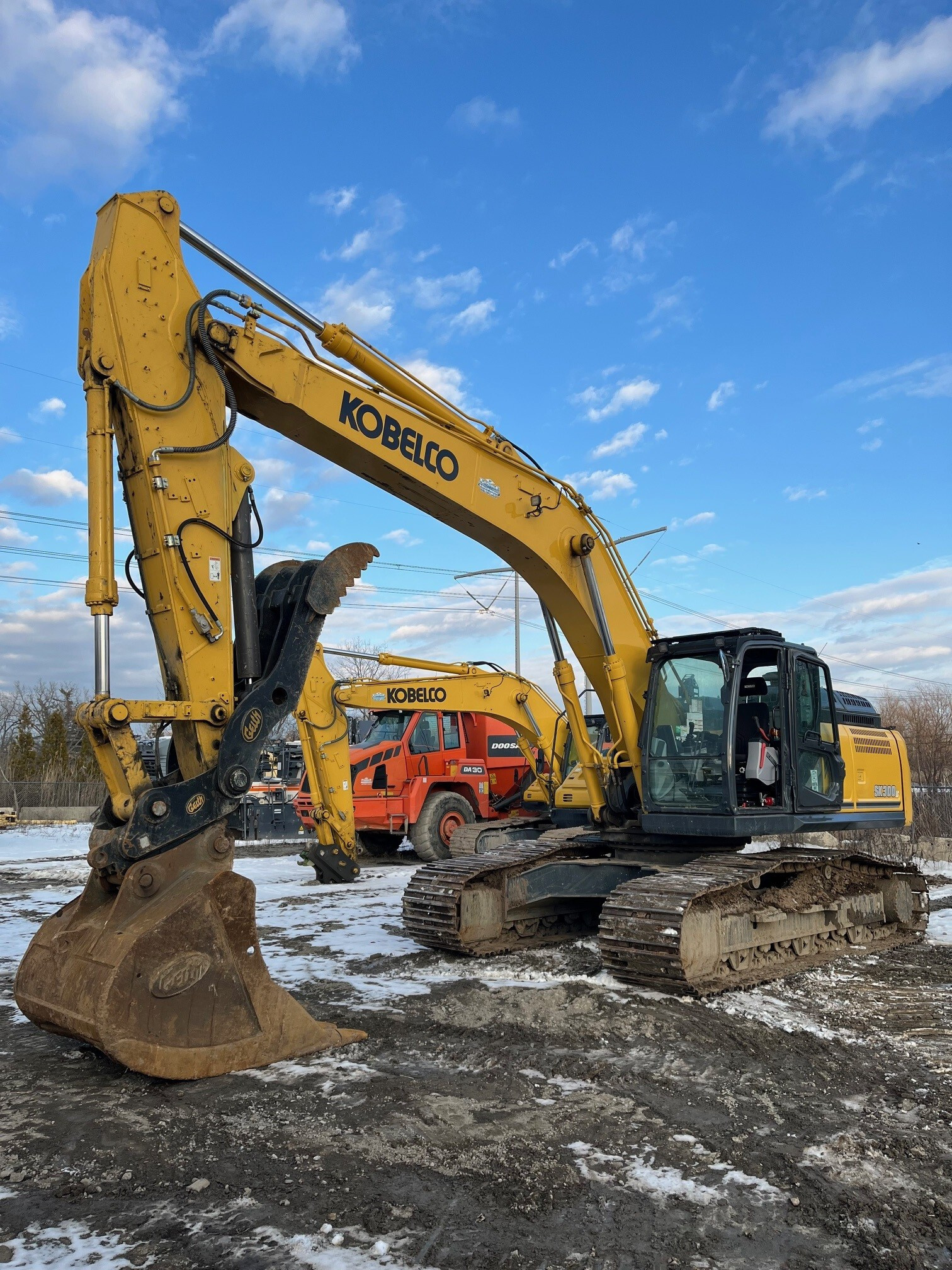2023 Kobelco SK300LC-11