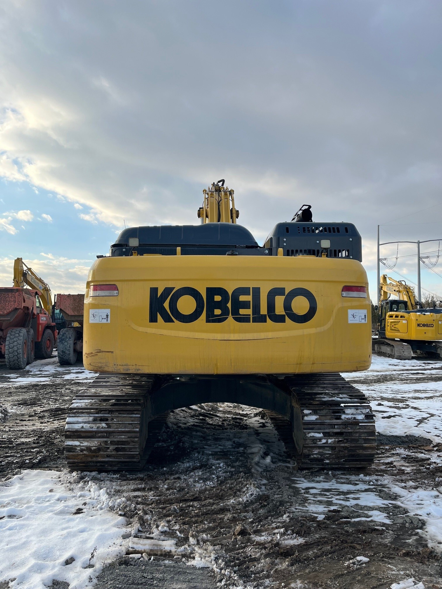 2023 Kobelco SK300LC-11