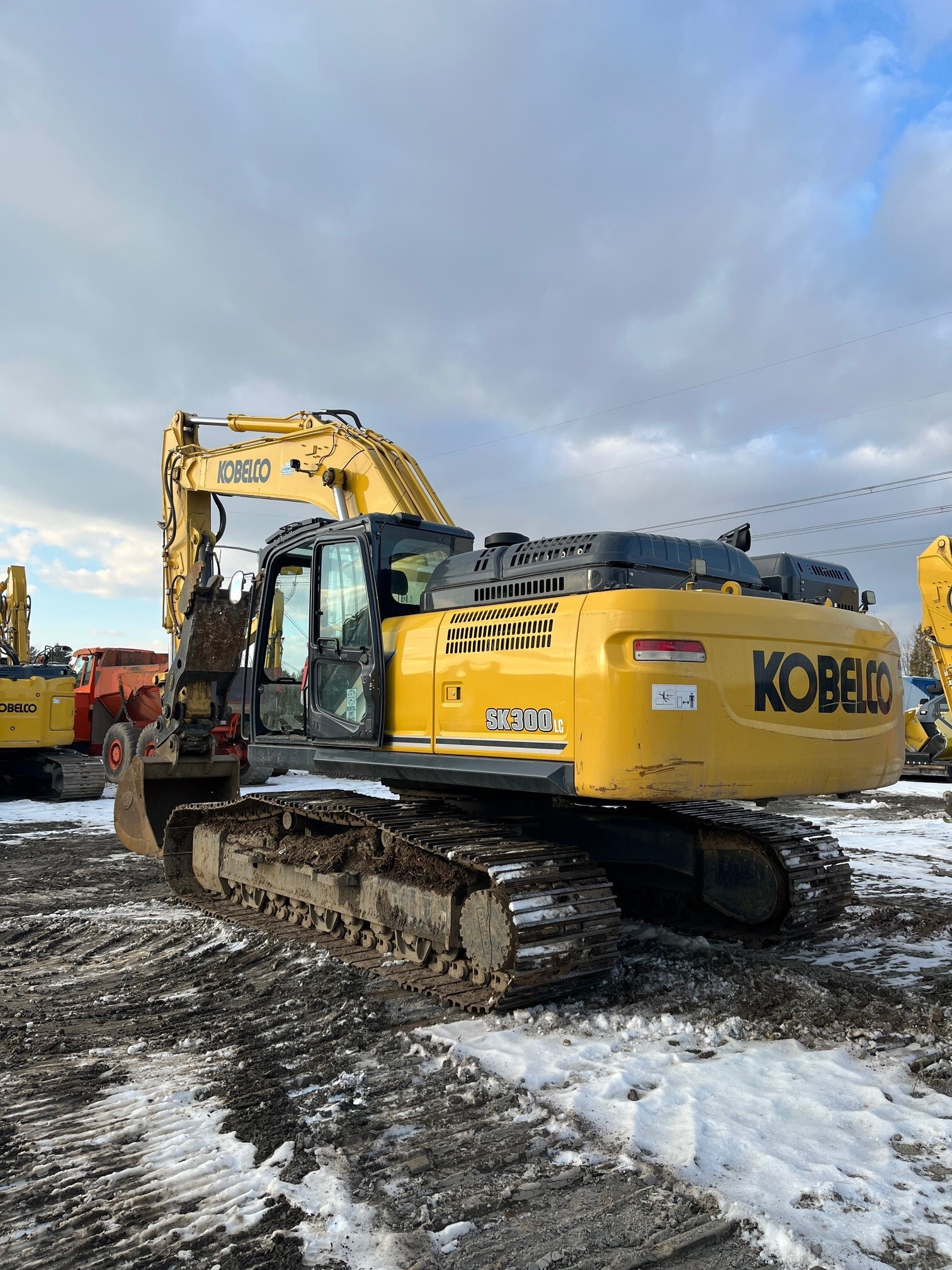 2023 Kobelco SK300LC-11