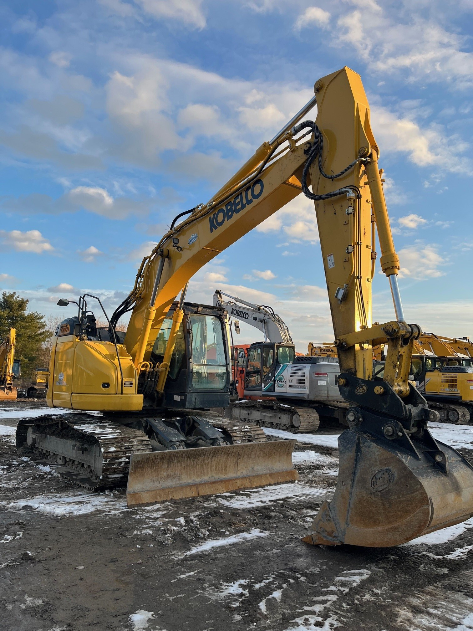 2024 Kobelco SK230SRLC-7