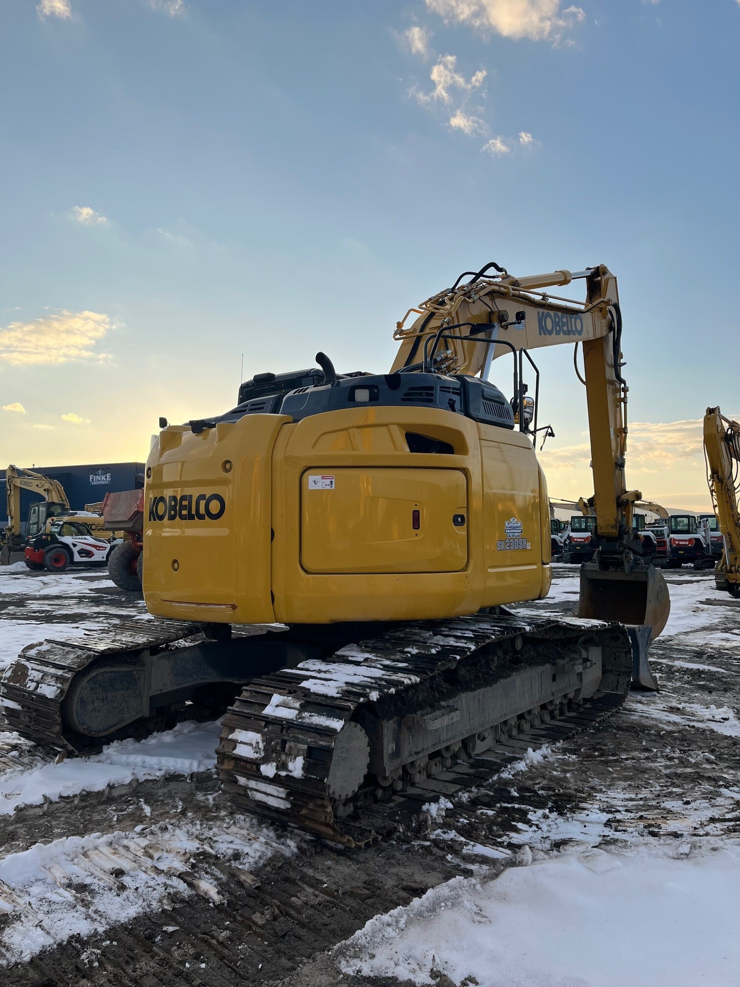 2024 Kobelco SK230SRLC-7