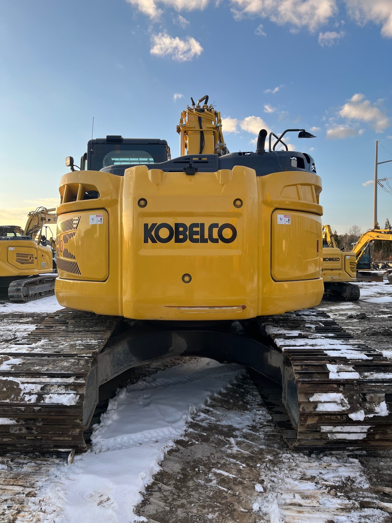 2024 Kobelco SK230SRLC-7