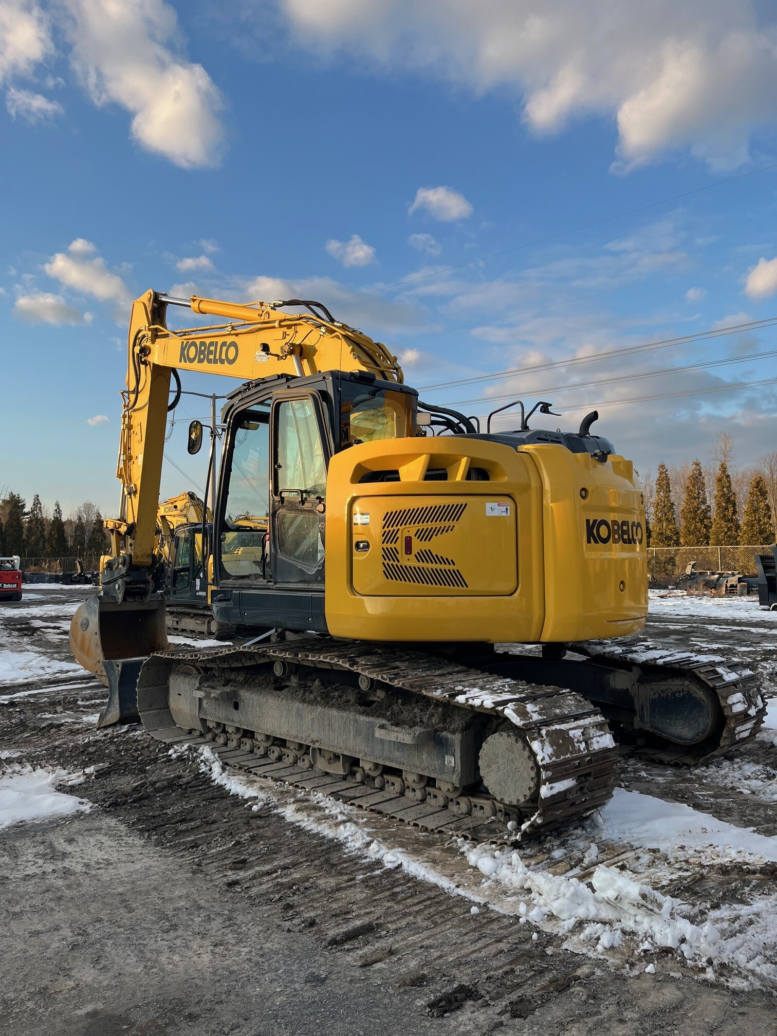 2024 Kobelco SK230SRLC-7