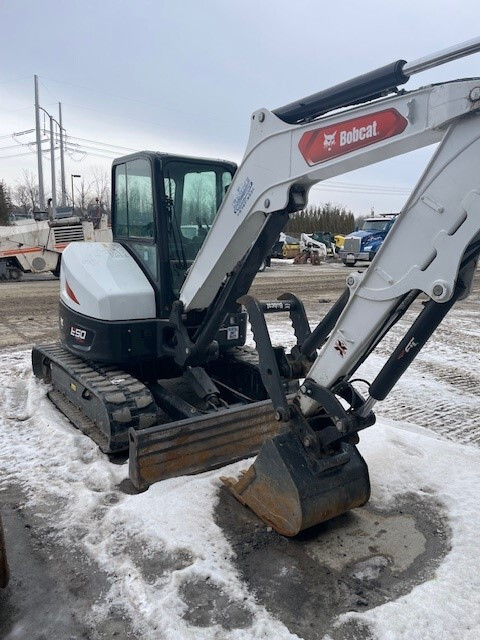 2023 Bobcat E50 (LONG-ARM)