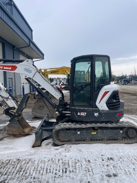 2023 Bobcat E50 (LONG-ARM)