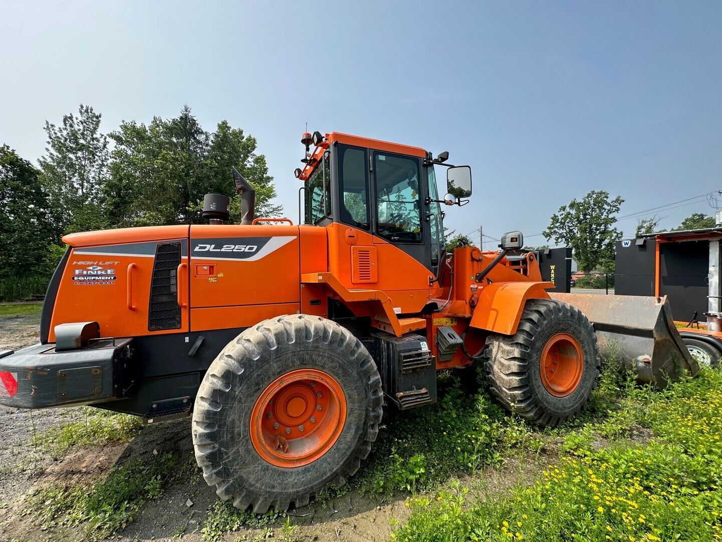 2017 Doosan DL250-5