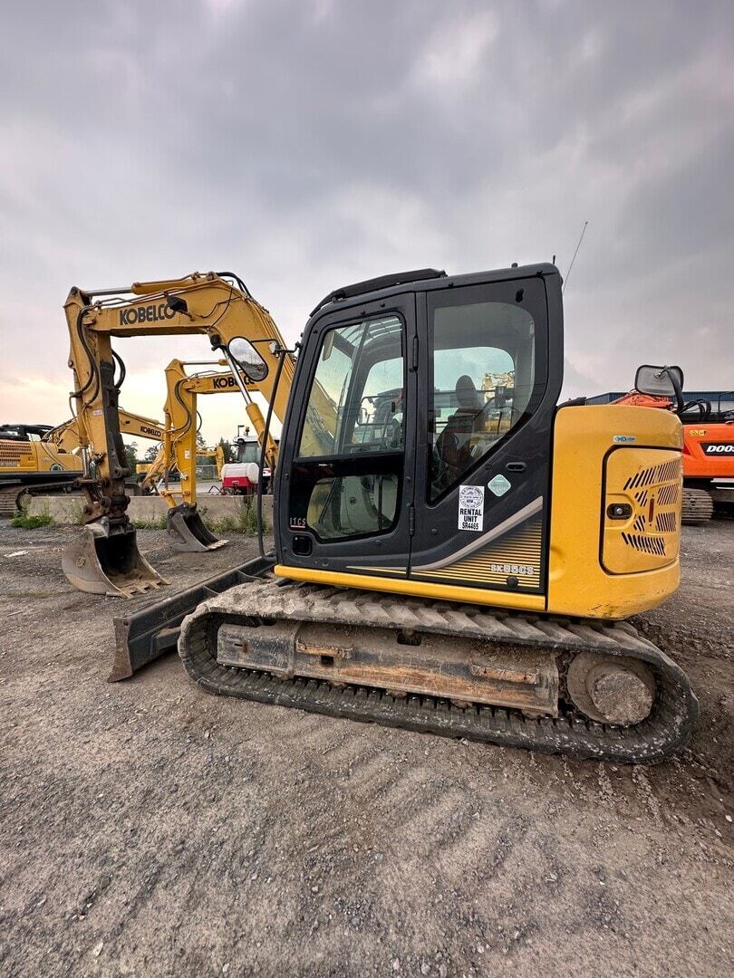 2016 Kobelco SK85CS