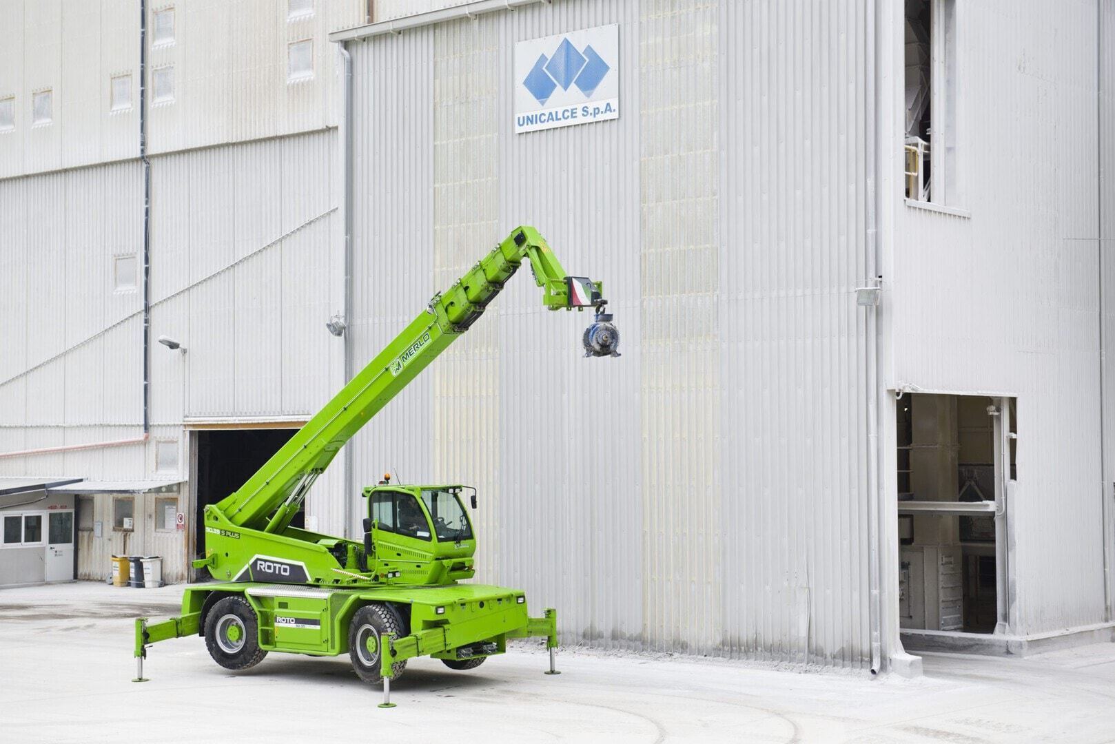 0 Merlo ROTO 50.35 S PLUS