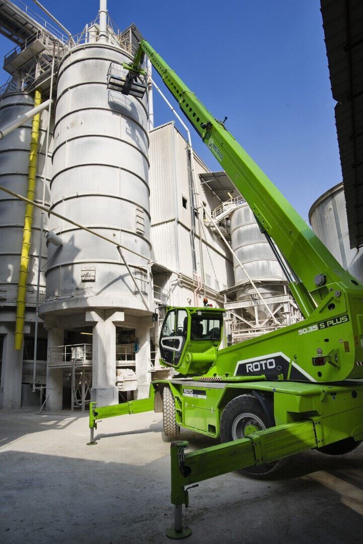 0 Merlo ROTO 50.35 S PLUS