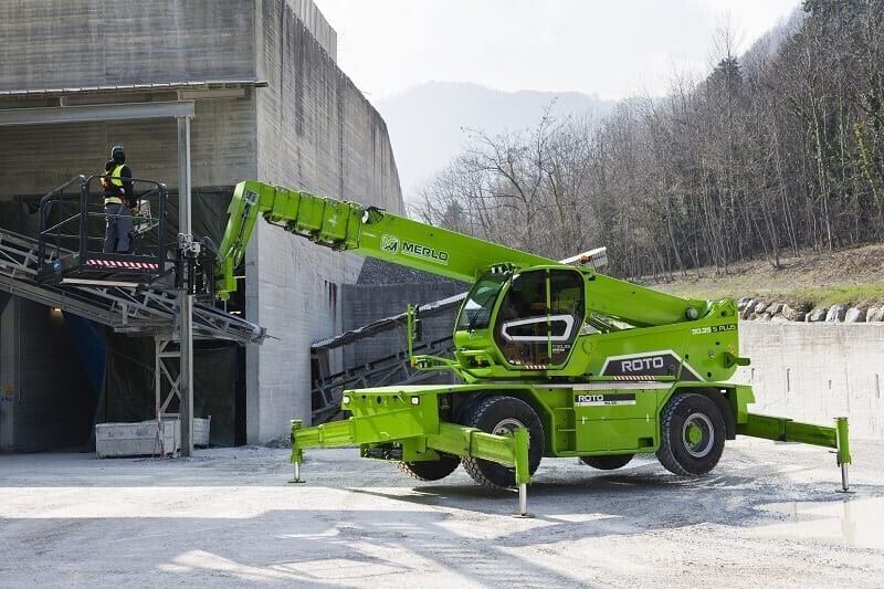 0 Merlo ROTO 50.35 S PLUS