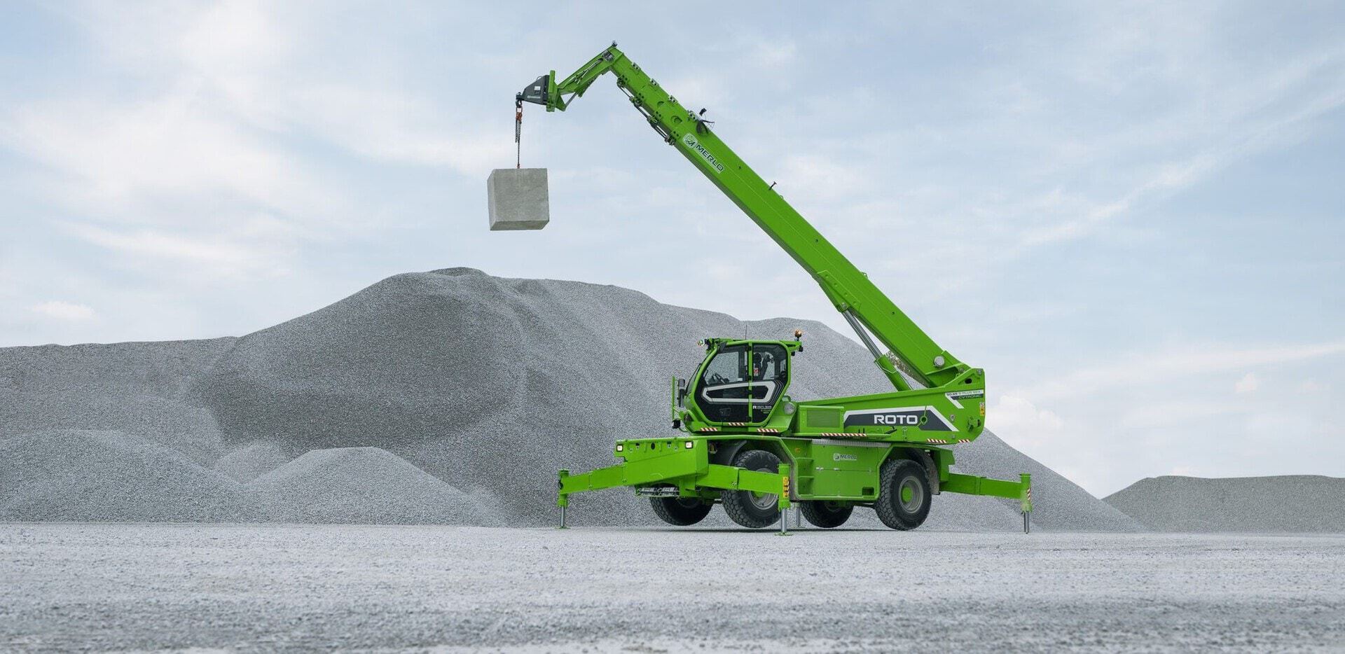 0 Merlo ROTO 50.35 S PLUS