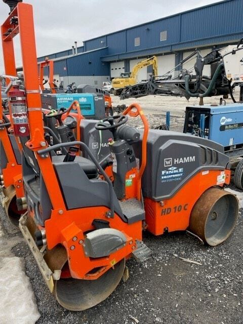 2020 Hamm HD 10C VV