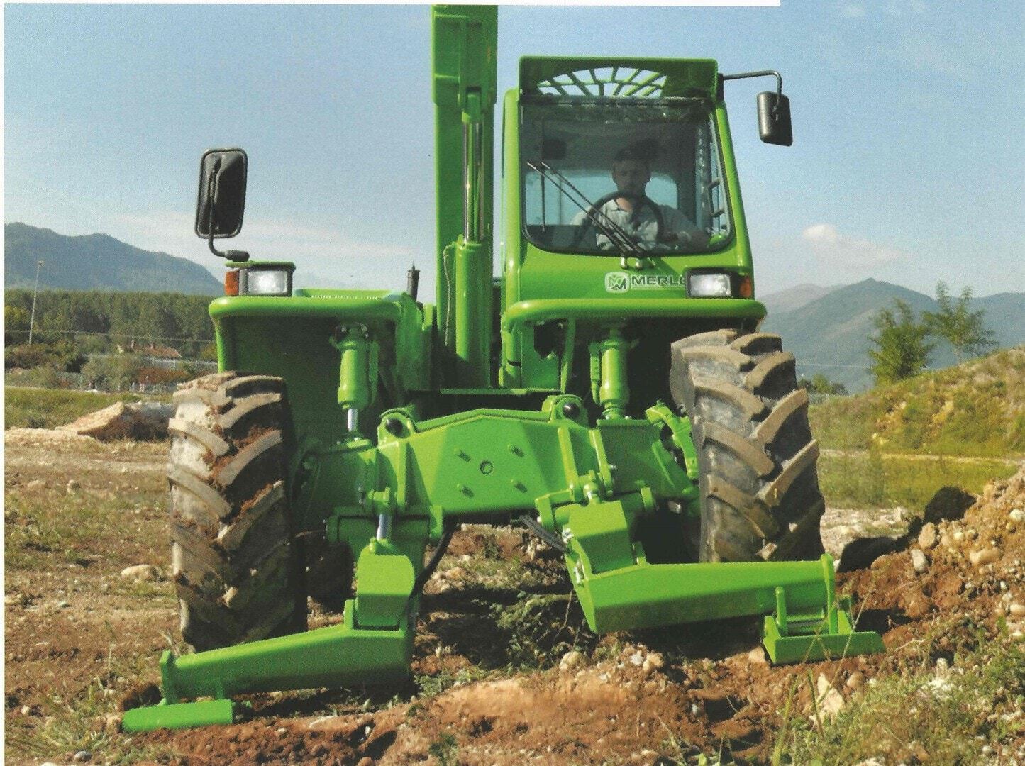 0 Merlo P40.17 PLUS