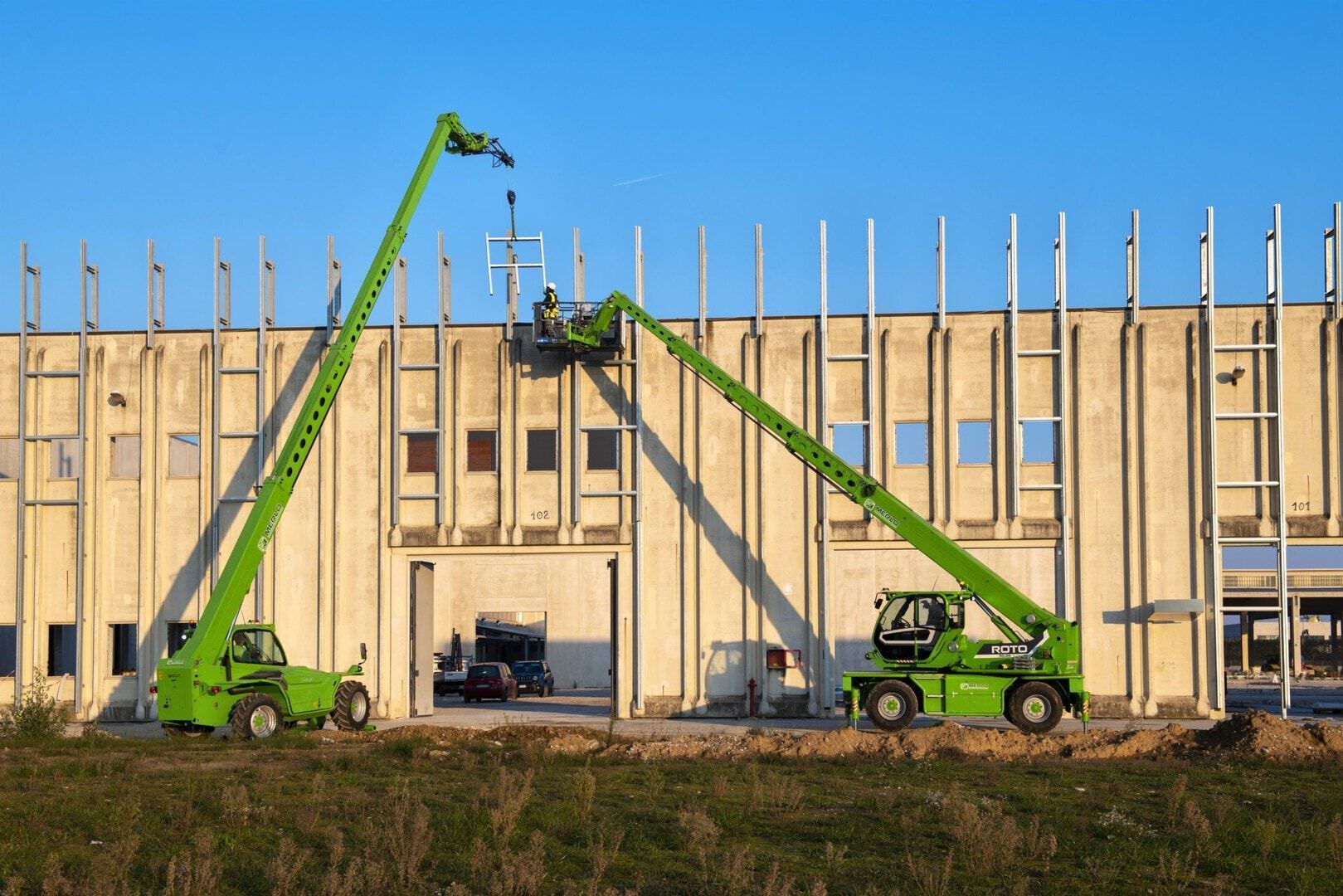 0 Merlo P40.17 PLUS