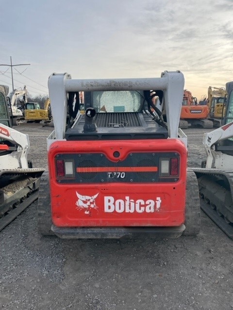 2017 Bobcat T770 STANDARD