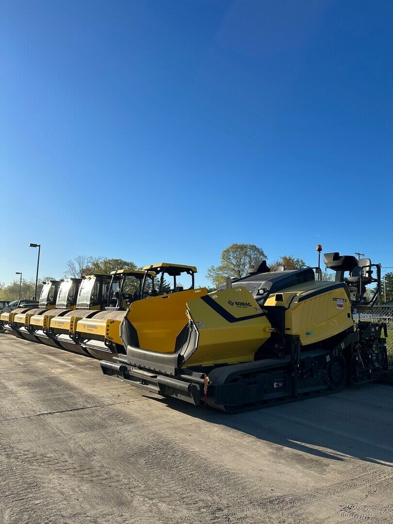 2021 Bomag CR 1030 T
