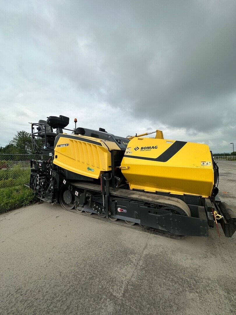 2021 Bomag CR 1030 T