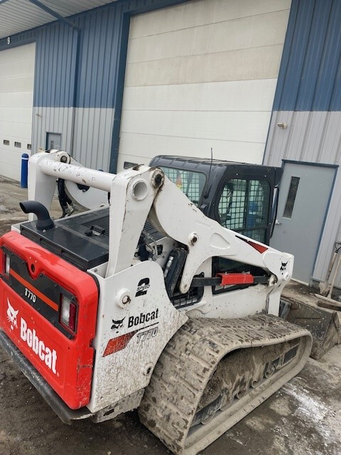 2022 Bobcat T770