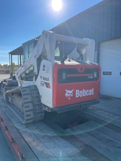 2022 Bobcat T740