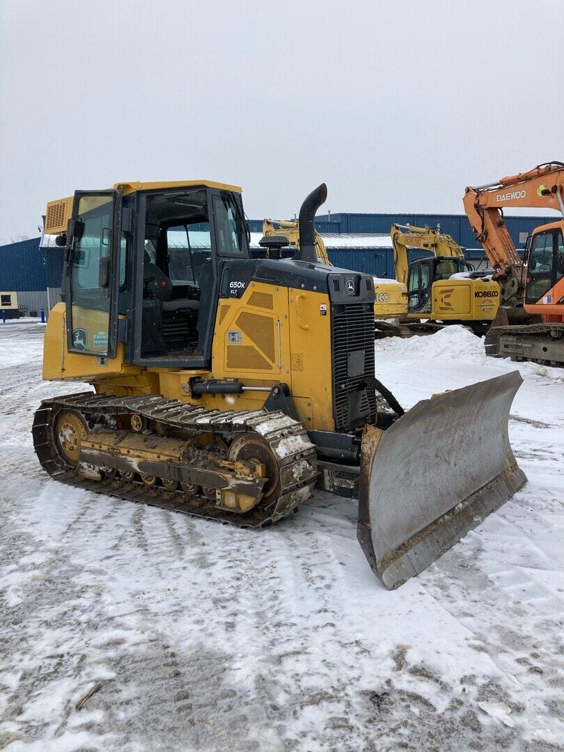 2015 John Deere 650K