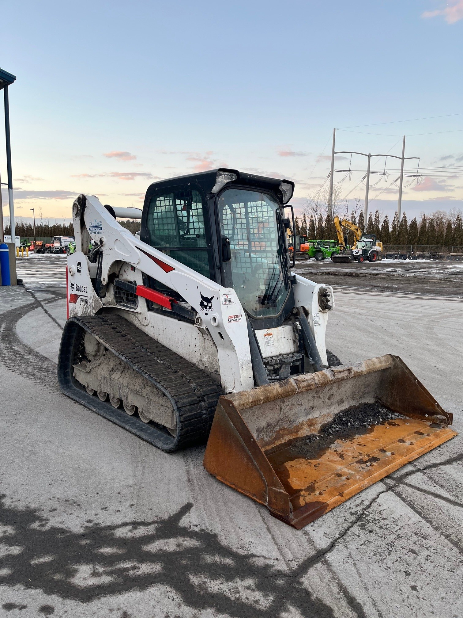 2023 Bobcat T770