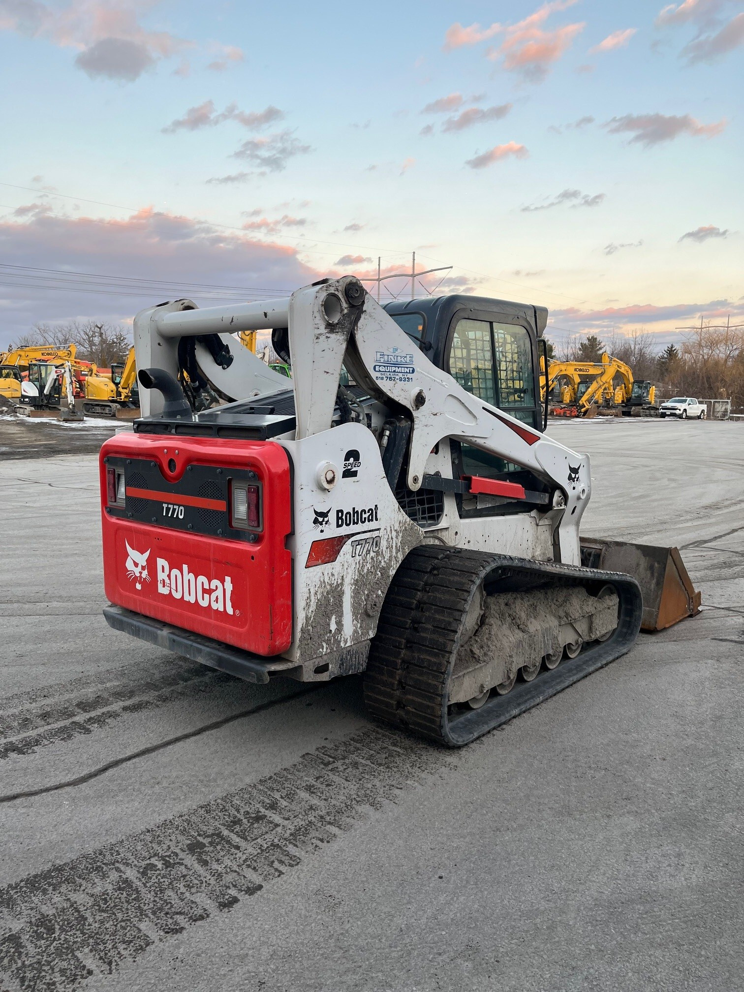 2023 Bobcat T770