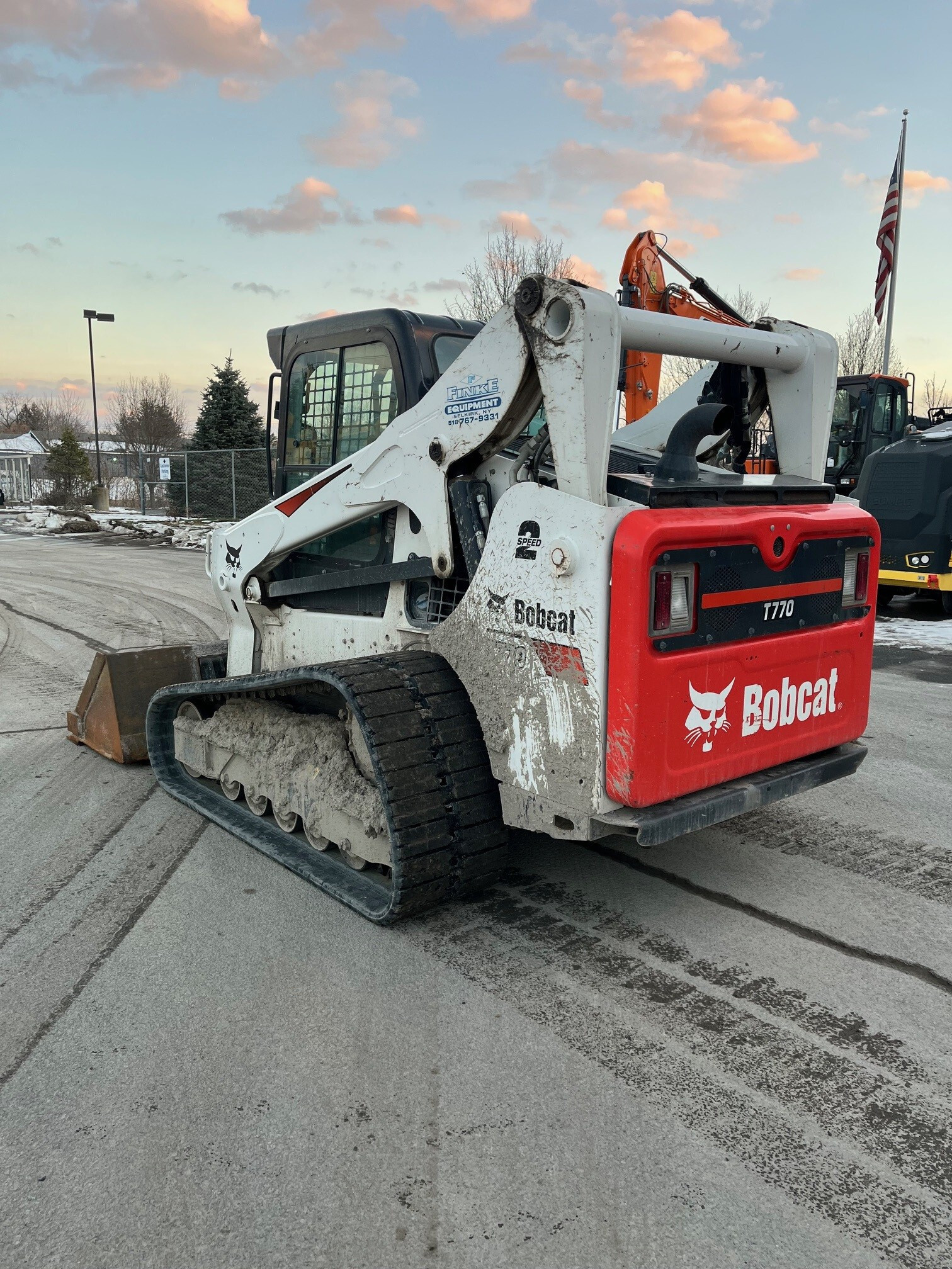 2023 Bobcat T770