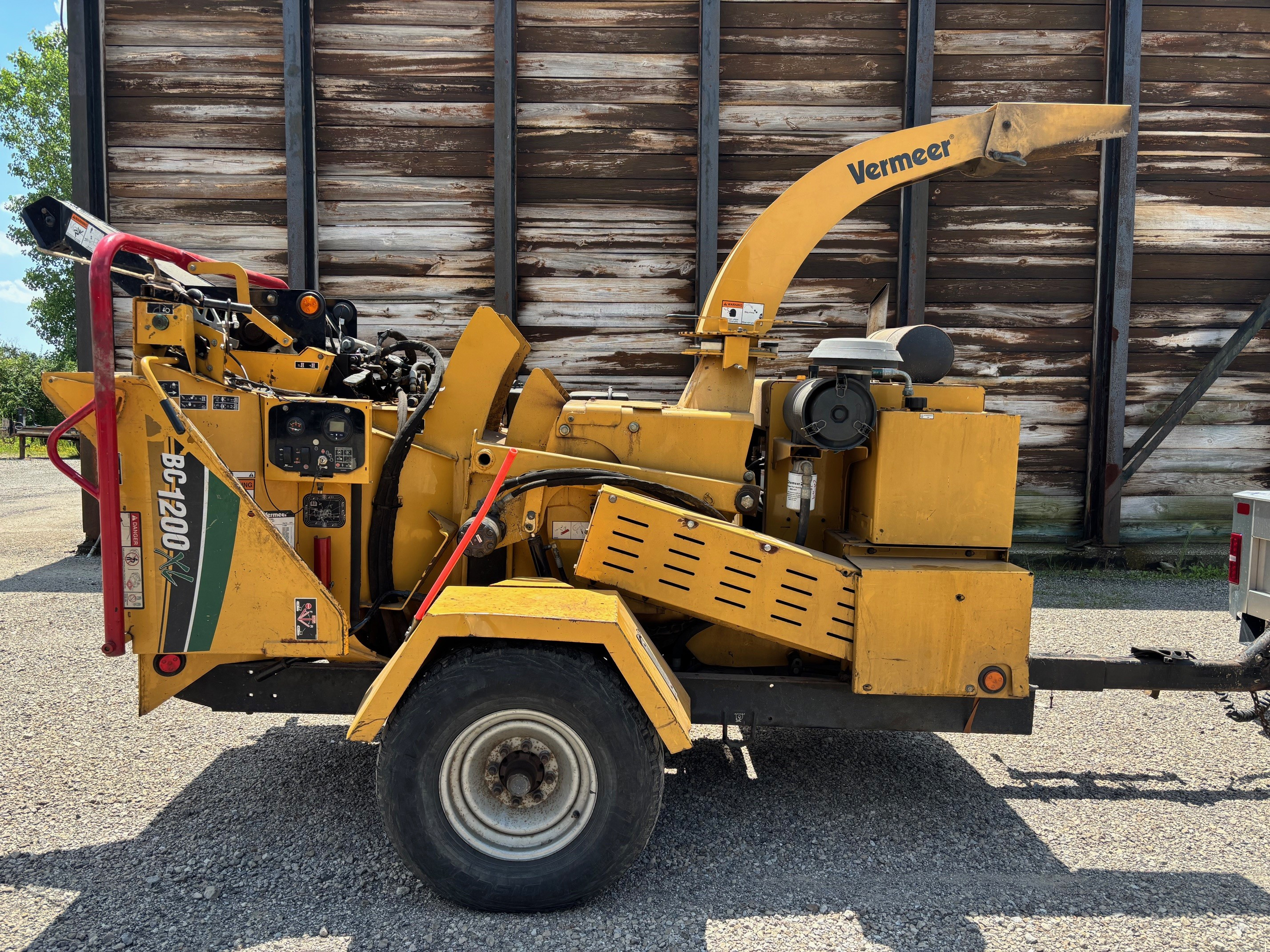 Photo of a 2011 Vermeer BC1200XL