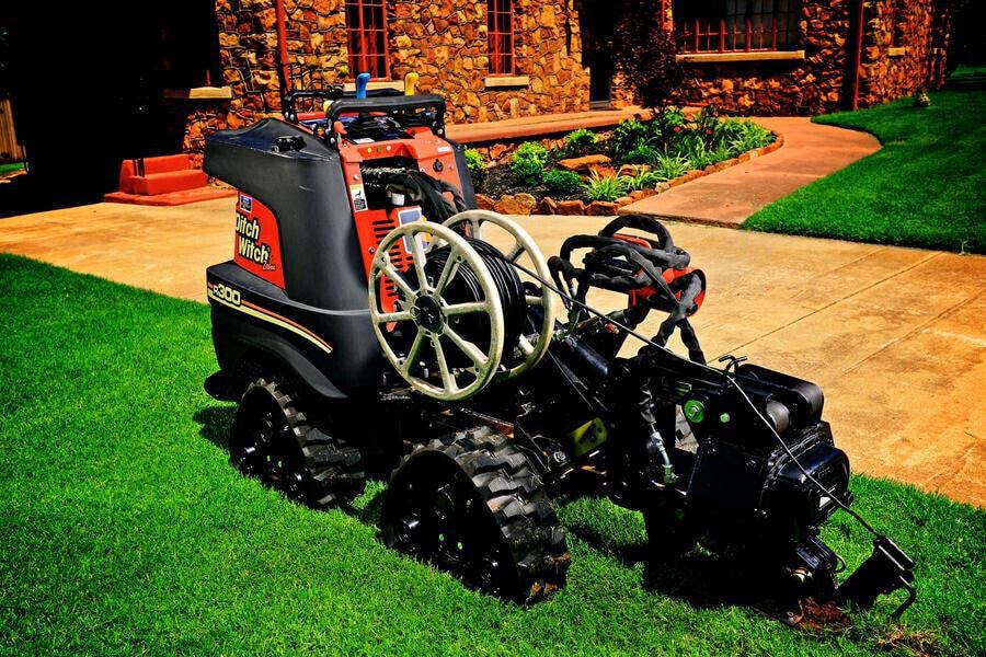Other, 0, Ditch Witch, Zahn R300, Trenchers