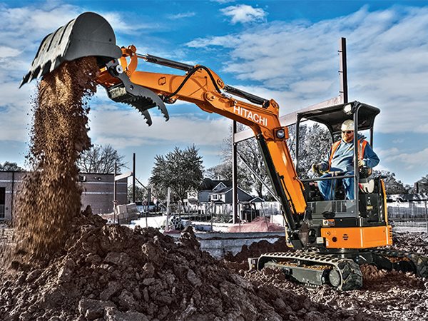 New 2017 Hitachi Construction ZX26U-5 in Norfolk, VA