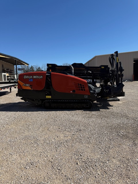 Photo of a 2018 Ditch Witch AT30 with 350' Rock Pipe, Rockmaster Housing. Good Condition. One Owner