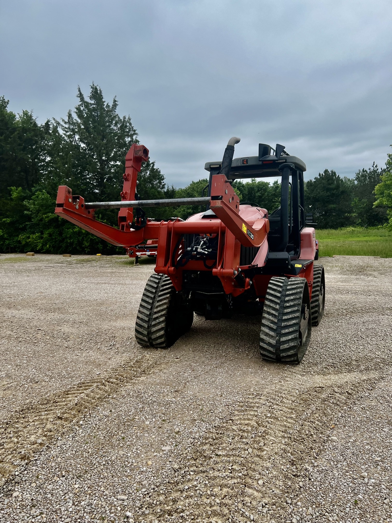 2020 Ditch Witch RT125 QUAD PLOW, REEL CARRIER, REEL WINDER, VERY GOOD CONDITION. ONE OWNER.