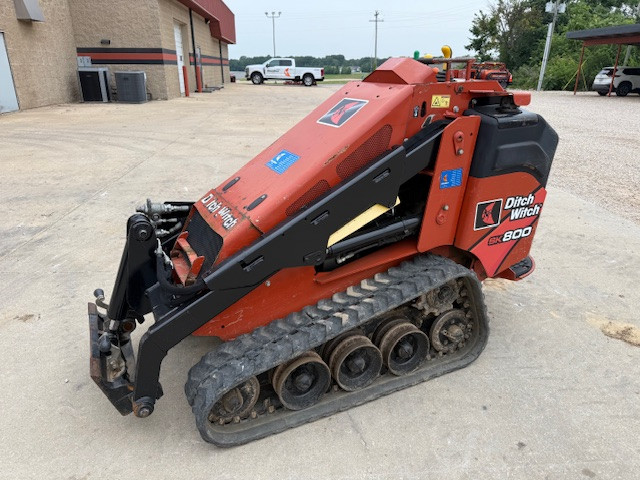 Photo of a 2018 Ditch Witch SK800