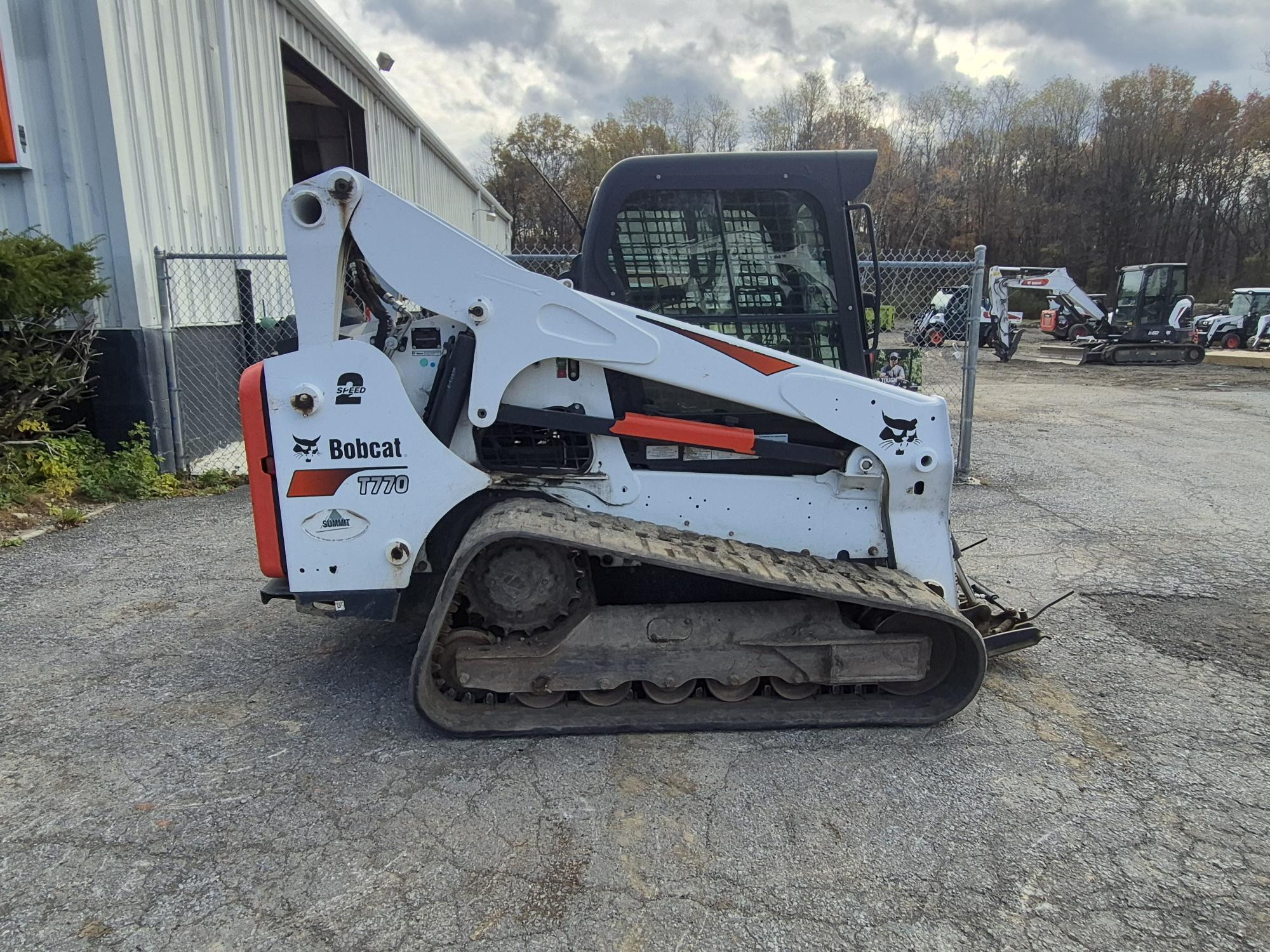 Photo of a 2017 Bobcat T770