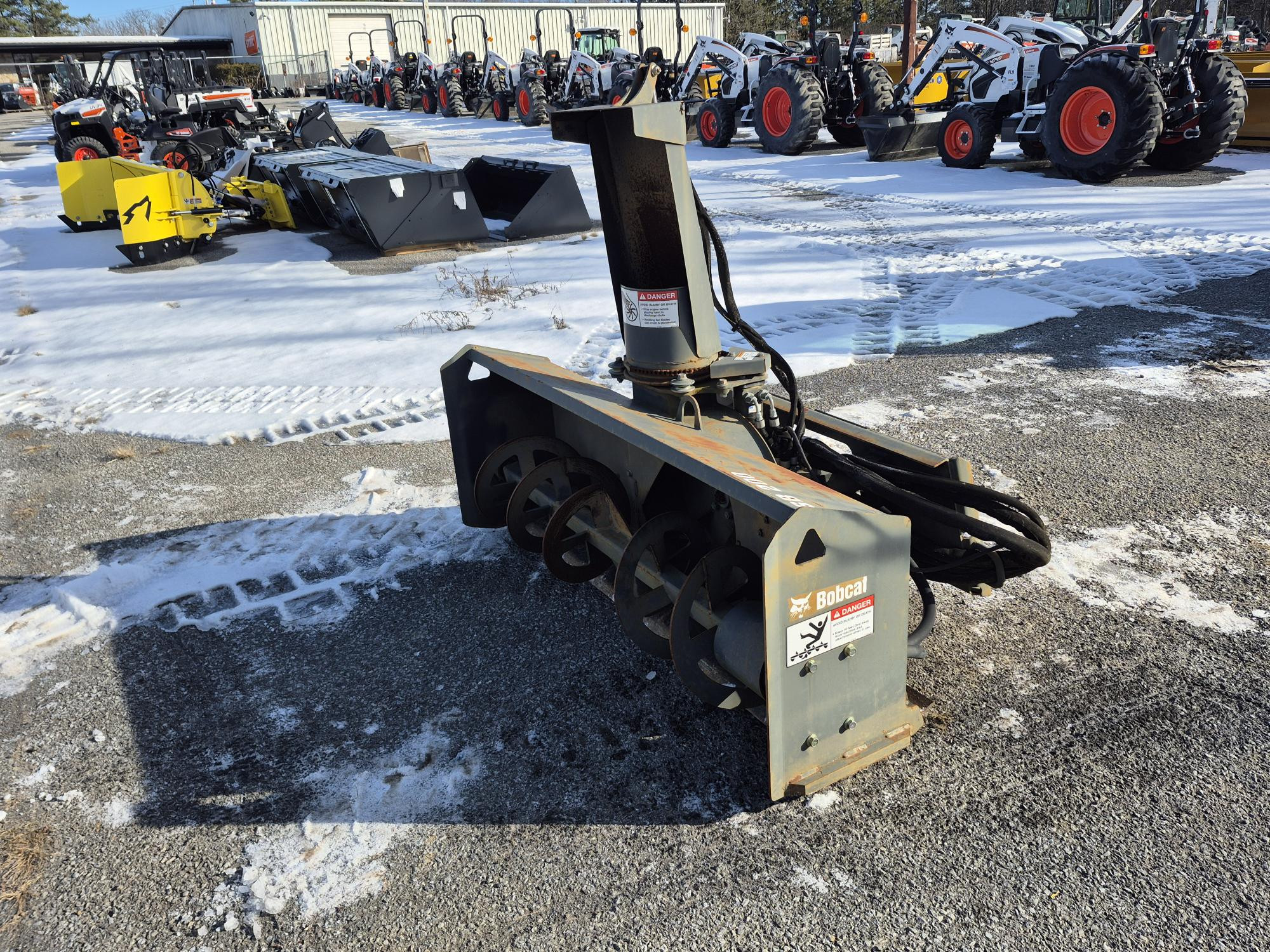 Photo of a 2018 Bobcat SB200 Snowblower - 66